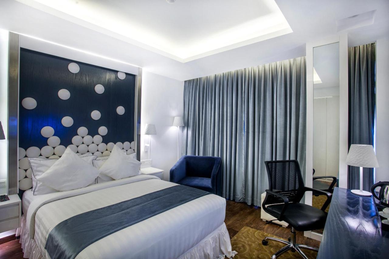 Grace 21 Smart Hotel Dháka Exteriér fotografie