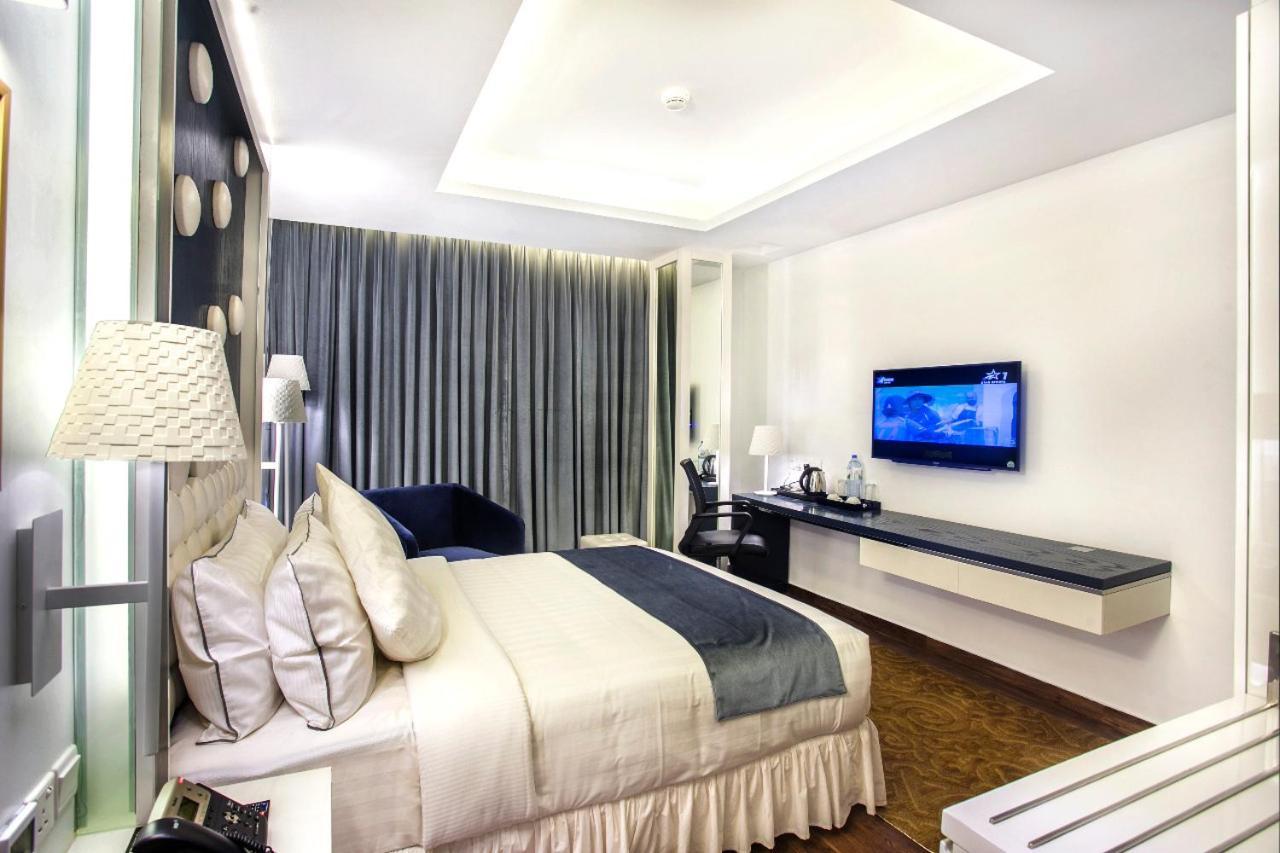 Grace 21 Smart Hotel Dháka Exteriér fotografie